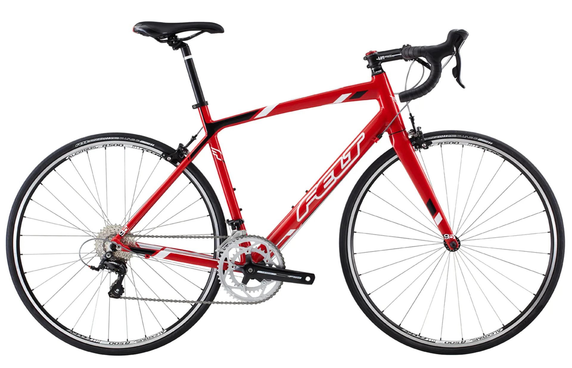 2014 Felt Z95 (Race Red) Aluminium Mens Road Sportive Bike