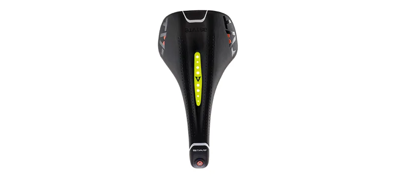 Astute STARLINE VT Saddle Titanium Rail 135mm Round Shape