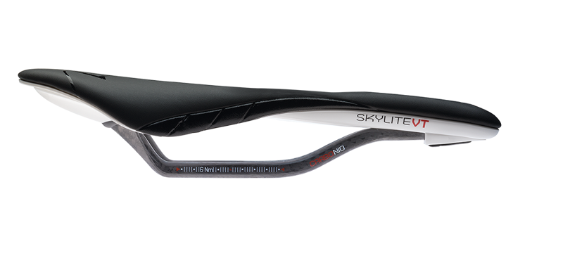 Astute SKYLITE Classic VT Saddles : Carbon Rail : 135mm Wide-3