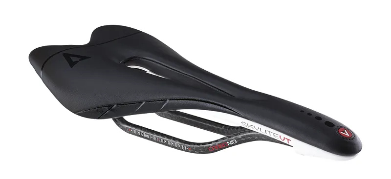 Astute SKYLITE Classic VT Saddles : Carbon Rail : 135mm Wide-1