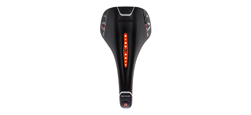 Astute STARLINE VT Saddle : Titanium Rail : 135mm Round Shape-6