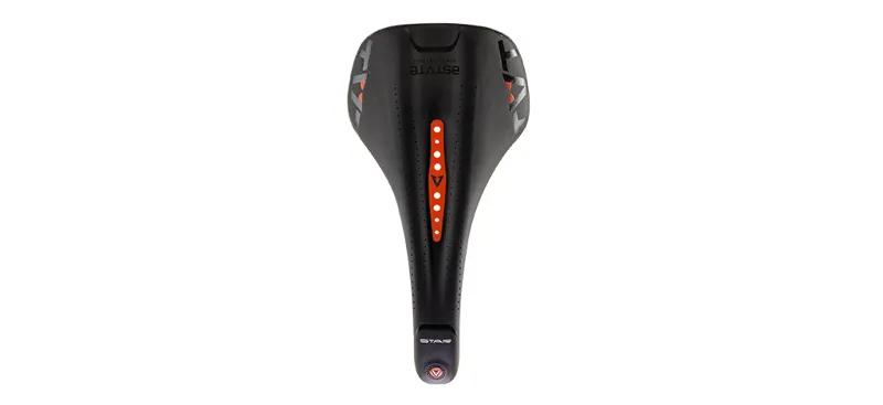 Astute STARLITE VT 135mm Wide Cut out Saddle with Carbon Rail