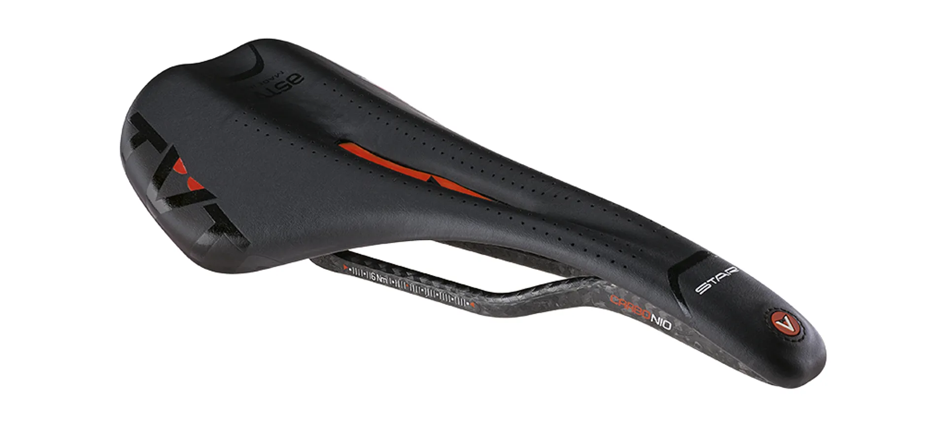Astute STARLITE VT Saddle Carbon Rail Round Shape