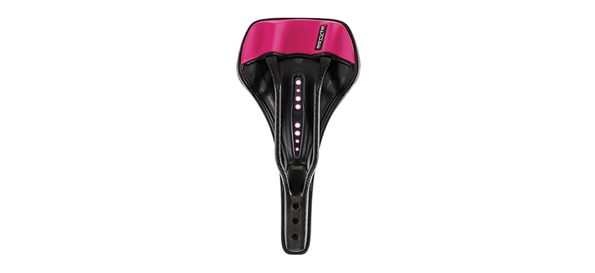 Astute STARLITE VT 135mm Wide Cut-out Saddle with Carbon Rail