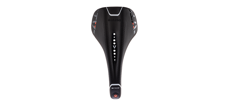 Astute STARLINE VT Saddle : Titanium Rail : 135mm Round Shape-12