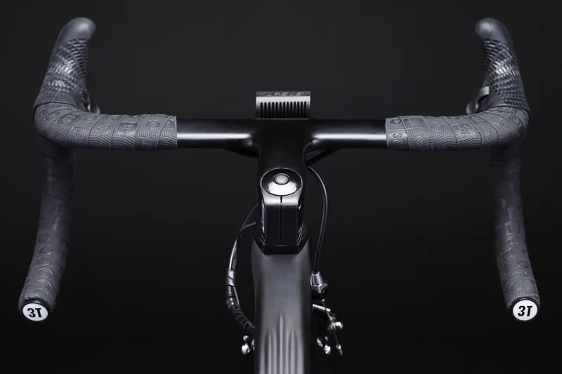 Sarto LAMPO Carbon Aero Road Bike FRAMESET : Black / Purple Chrome-9