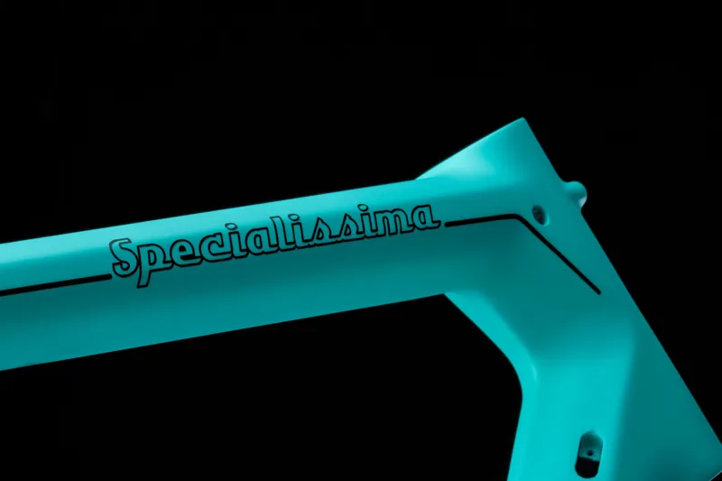 Bianchi Specialissima CV : FRAME : CK16 Celeste