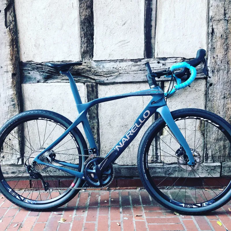Pinarello GREVIL Ultegra Carbon Adventure Bike in Vertigo Blue-1