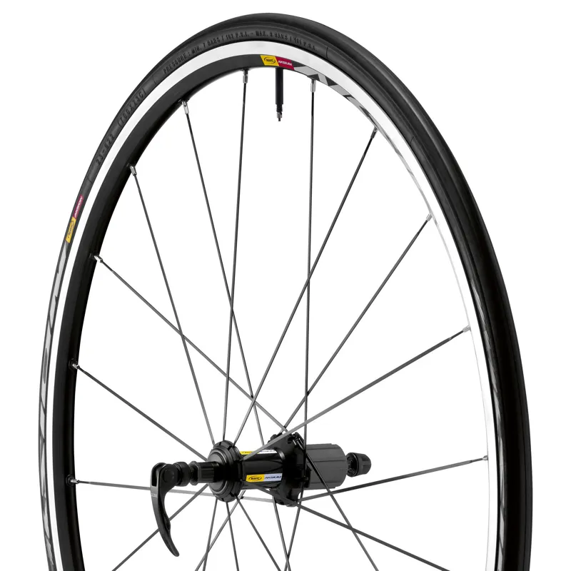 Mavic Aksium White-1