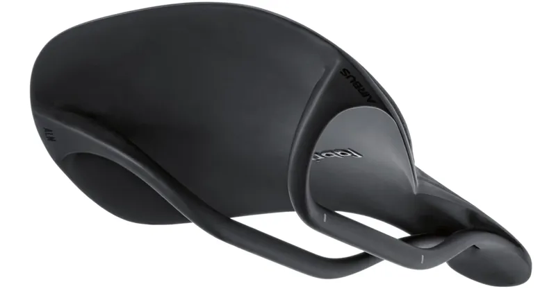 Fabric ALM Ultimate Shallow Carbon Saddle : Black / Green-1