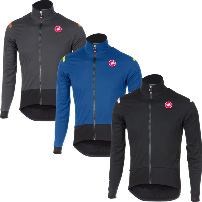 Castelli Alpha ROS Jersey : All-conditions Long Sleeve CyclingJersey