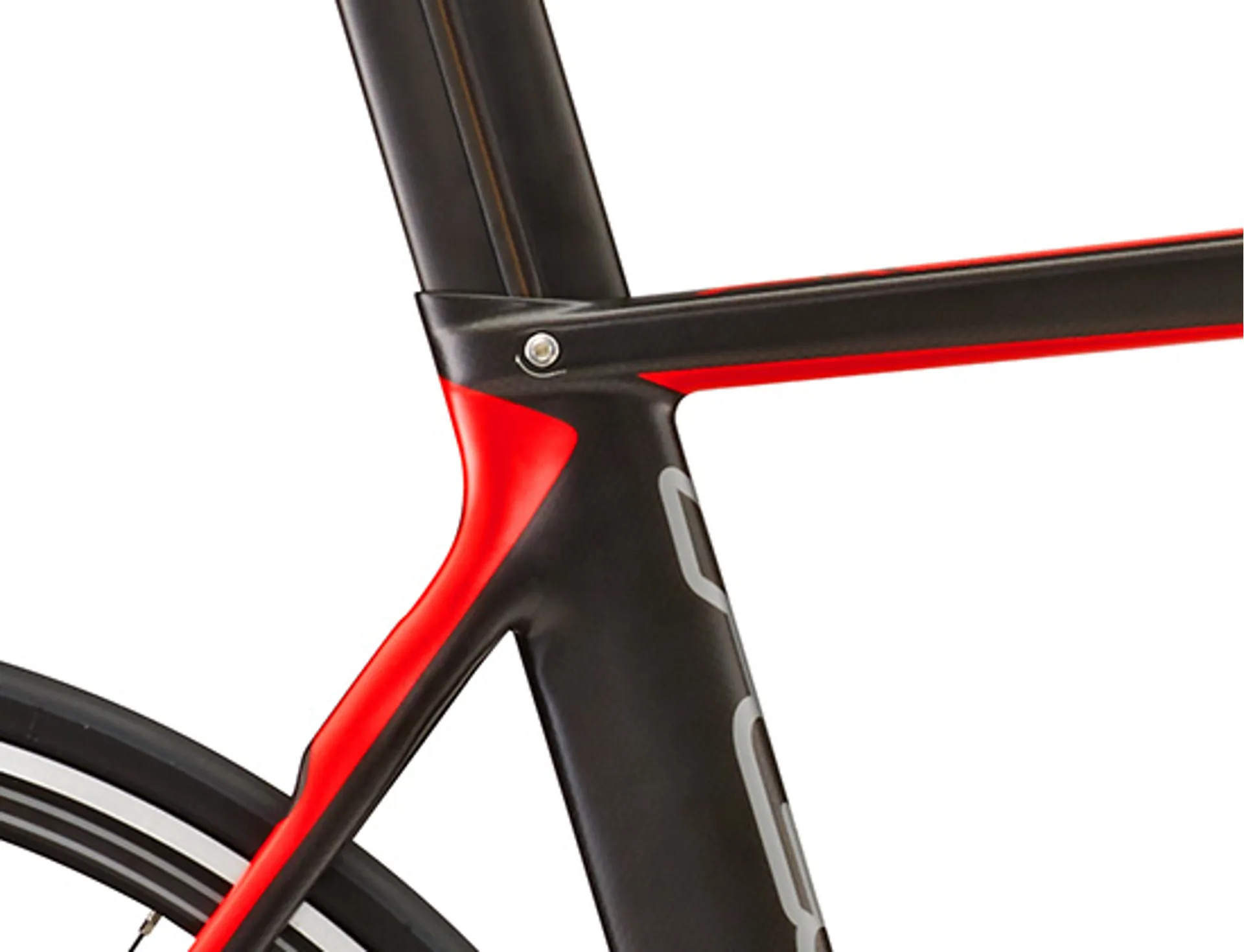 2015 Felt AR5 105 11 Speed : Satin Carbon / Red
