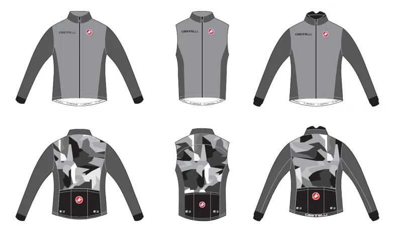 Castelli Long Sleeve Thermal Jersey FZ : ARCTIC-2