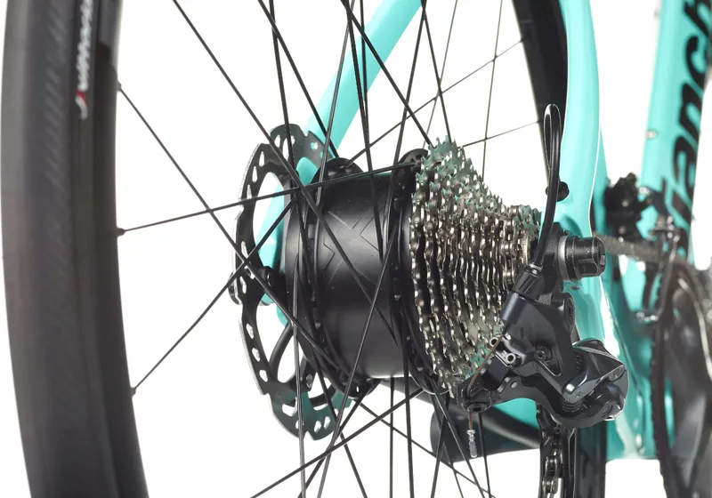 Bianchi Aria E-Road Electric Road Bike : Ultegra : Gloss Celeste-2