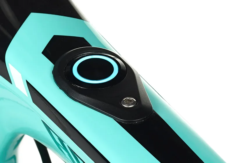 Bianchi Aria E-Road Electric Road Bike : Ultegra : Gloss Celeste-3