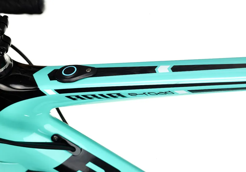 Bianchi Aria E-Road Electric Road Bike : Ultegra : Gloss Celeste-5