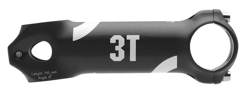 3T ARX PRO II Stem 17 degree : Black / White-1
