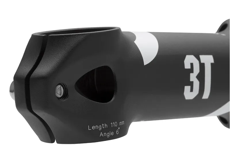 3T ARX PRO II Stem 17 degree : Black / White-3