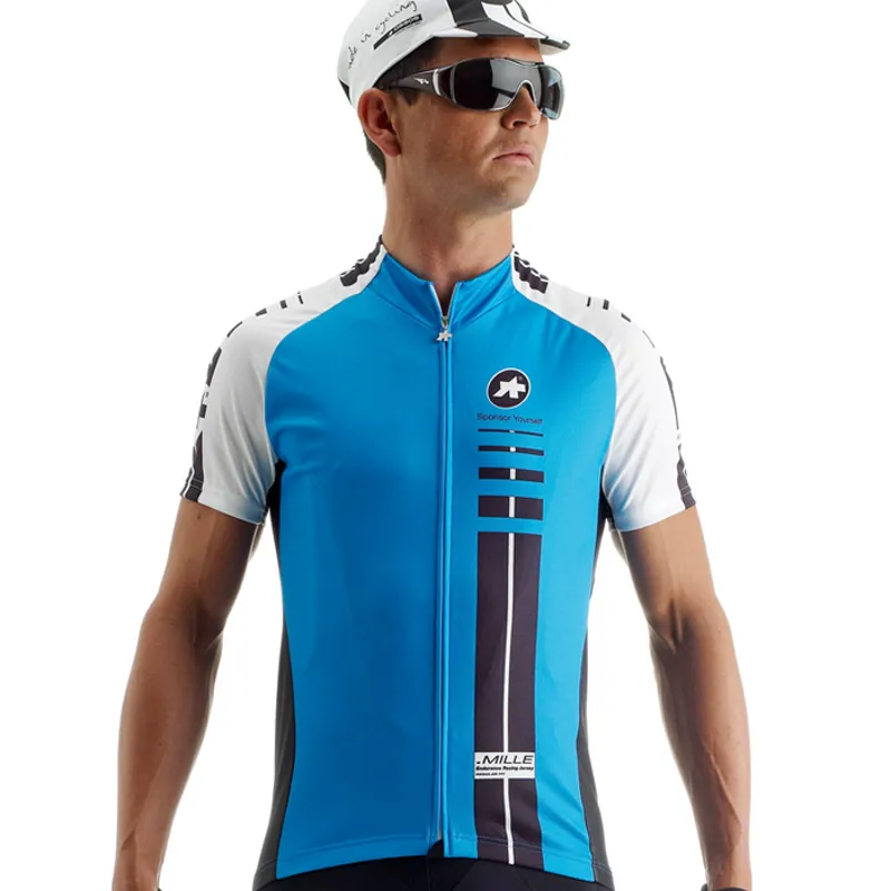 Assos SS.Mille Jersey Blue-4