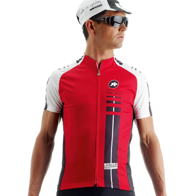Assos SS.Mille Jersey Red-5