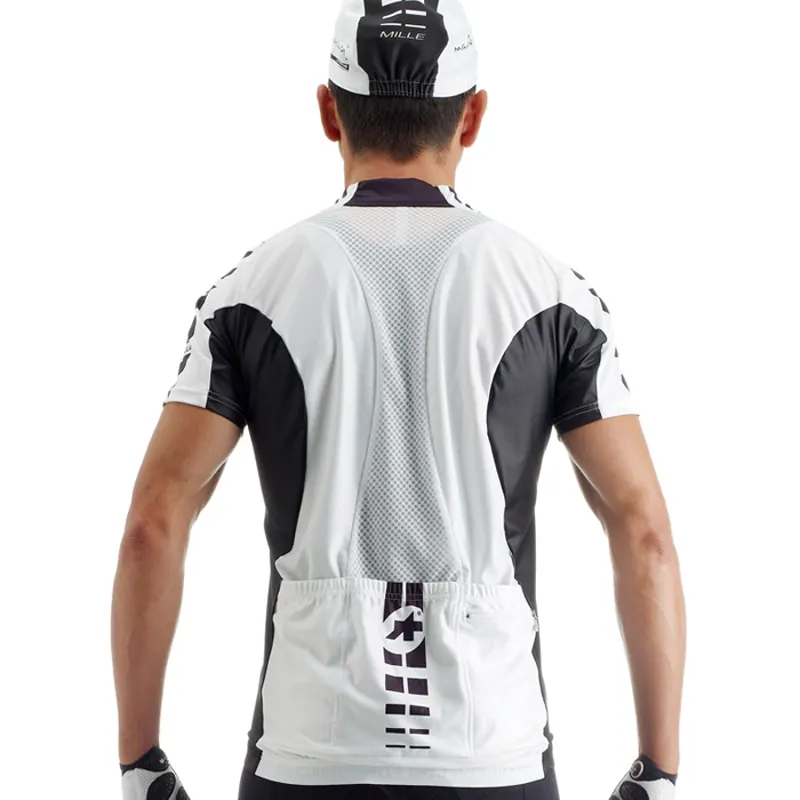 Assos SS.Mille Jersey Black-6