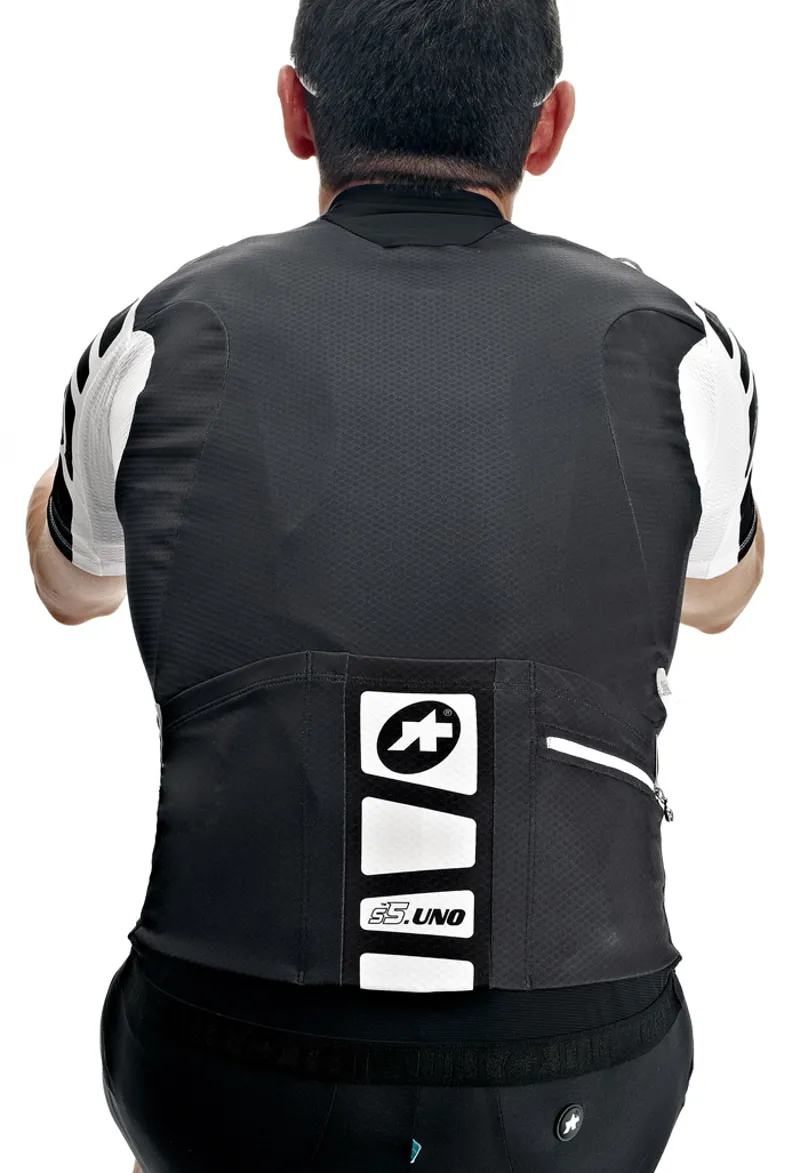 Assos SS.1 Jersey (Black Volkanga)-1