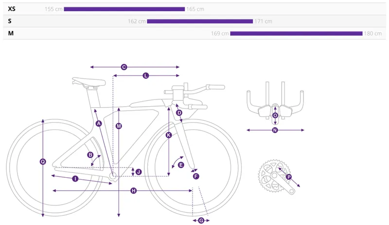 2018 Liv Avow Advanced Pro 1 TT / Triathlon Bike : Ultegra Di2.-1
