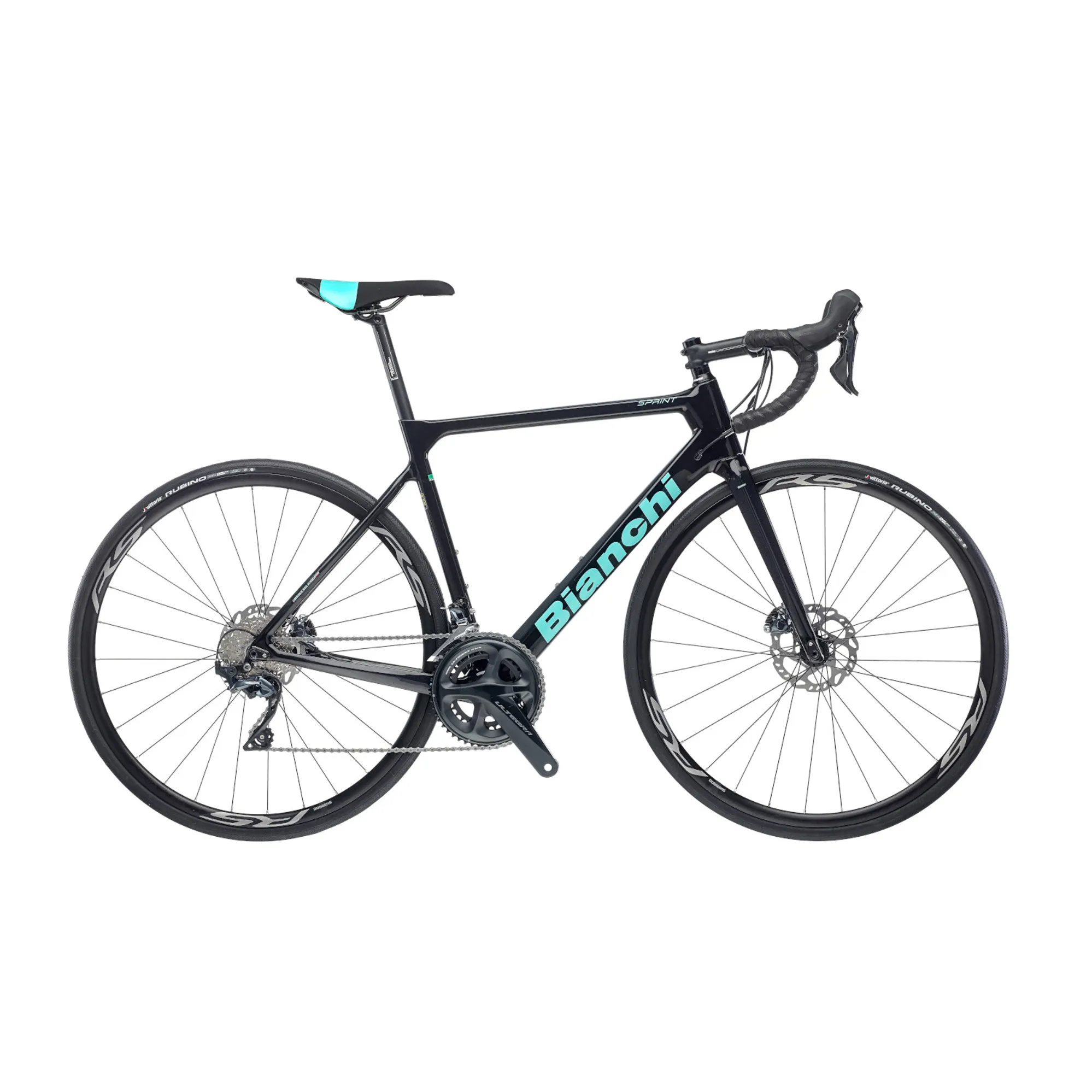 Bianchi Sprint Ultegra DISC Carbon Road Bike Gloss Black