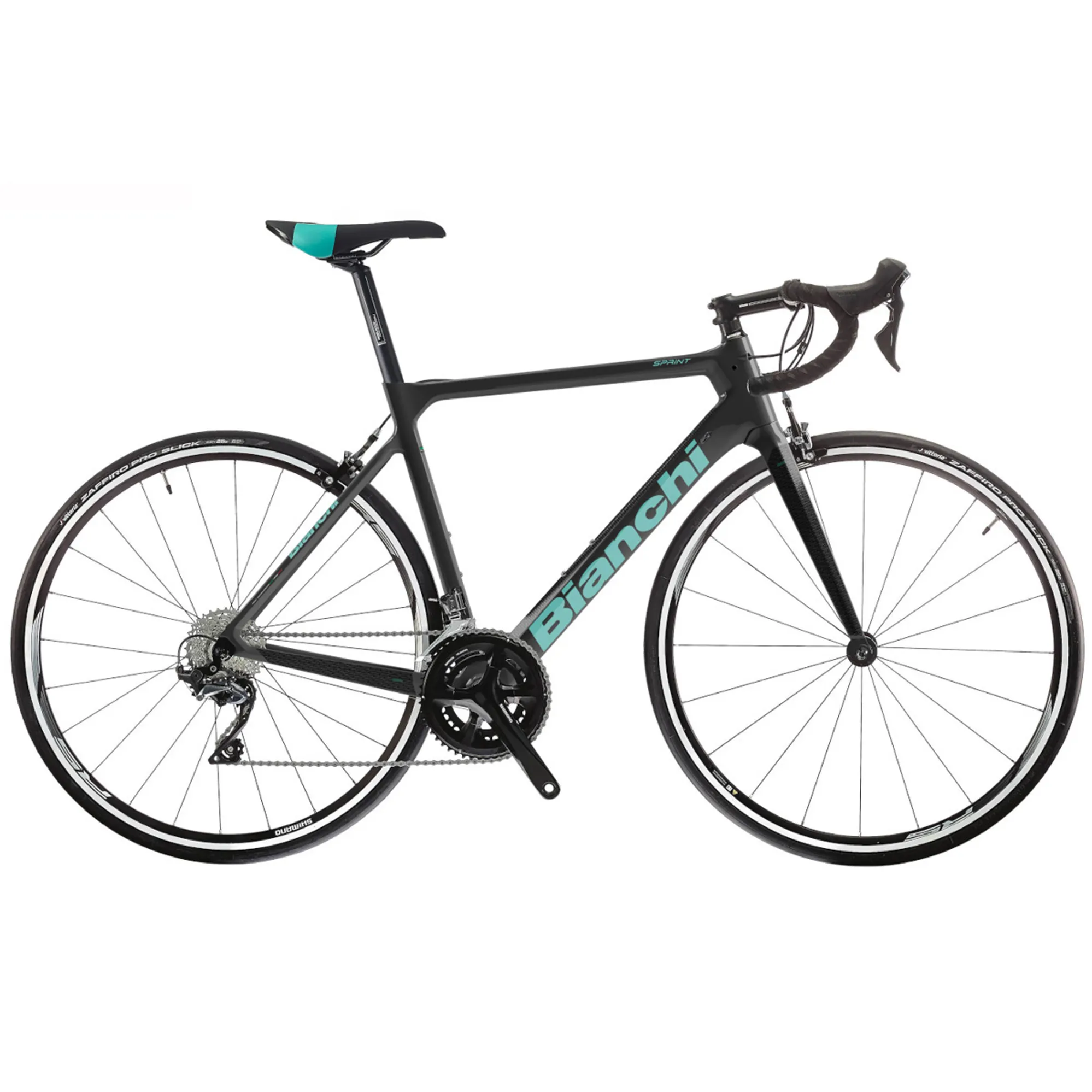 bianchi carbon road bike uk Intenso Campagnolo Veloce 2017, Size 53cm Cycle Exchange Oltre - Bianchi