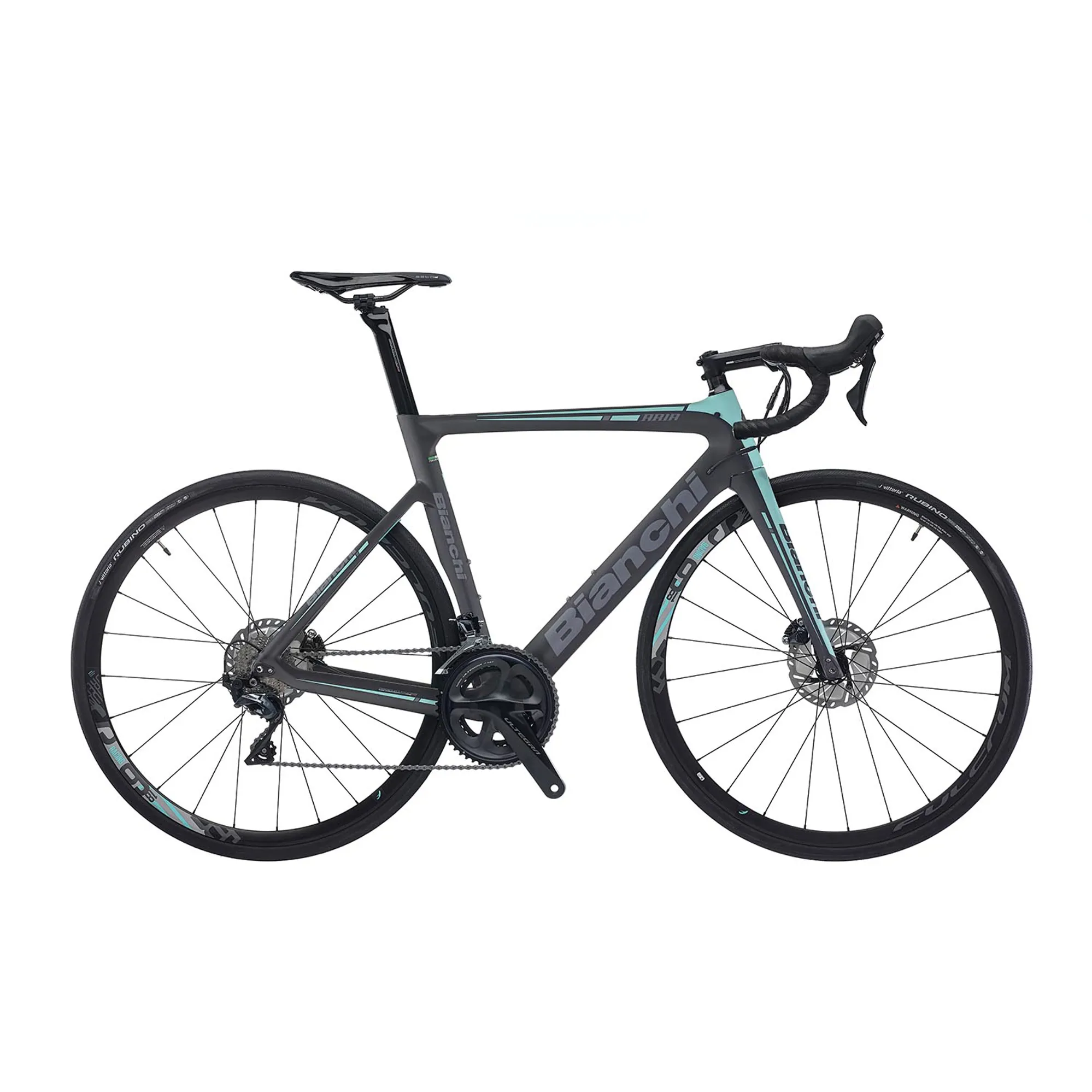 2019 bianchi mens road bike Specialissima Comp Ultegra Di2 BLACK / CK16 Road - Bianchi