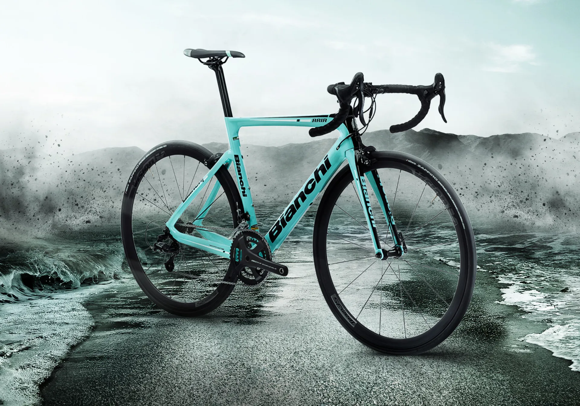 2019 bianchi aria disc carbon road bike 2019 Bianchi Aria DISC Ultegra Carbon AERO Road Bike :Celeste