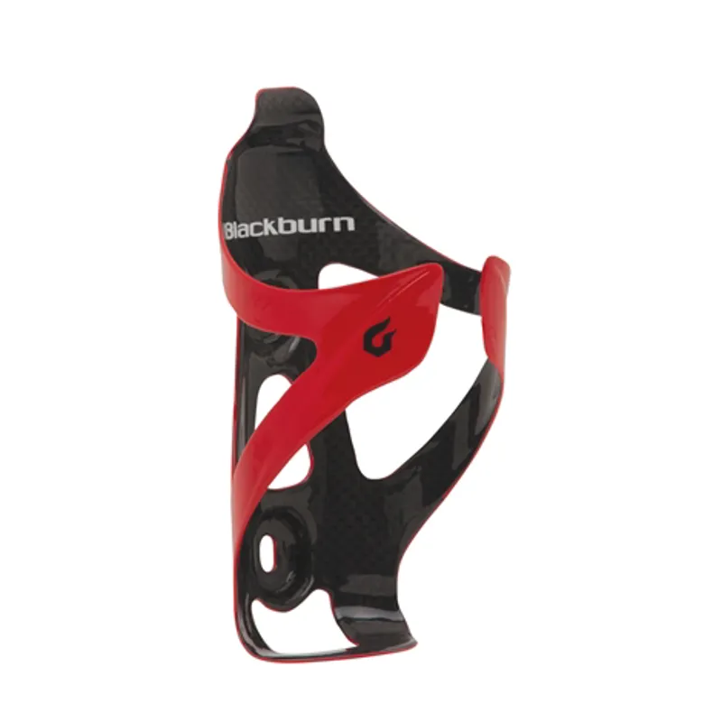 Blackburn Camber Carbon Bottle Cage Gloss Red