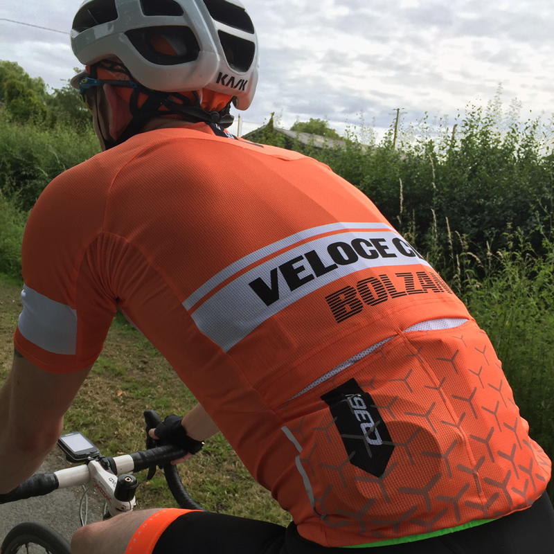 Q36.5 Summer Jersey : Mens Short Sleeve : Veloce Club Bolzano-3