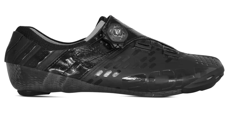 Bont Helix Heat Moldable Road Cycling Shoe : Black / Black-1