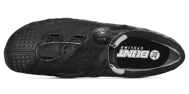 Bont Helix Heat Moldable Road Cycling Shoe : Black / Black-2