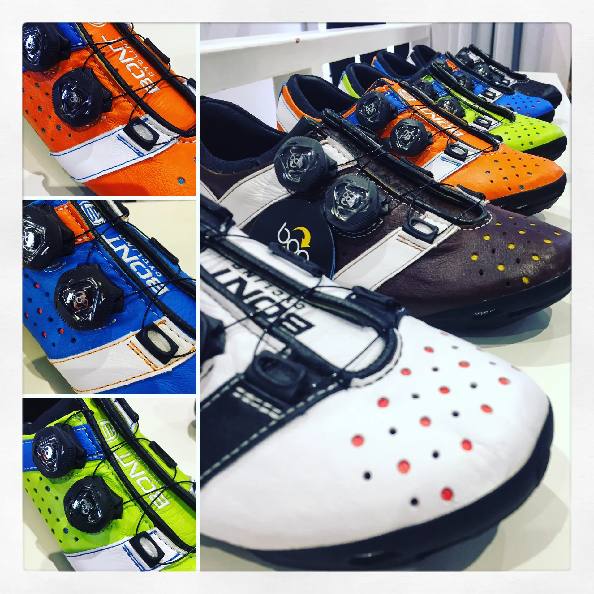 Bont vaypor road cycle shoes discount