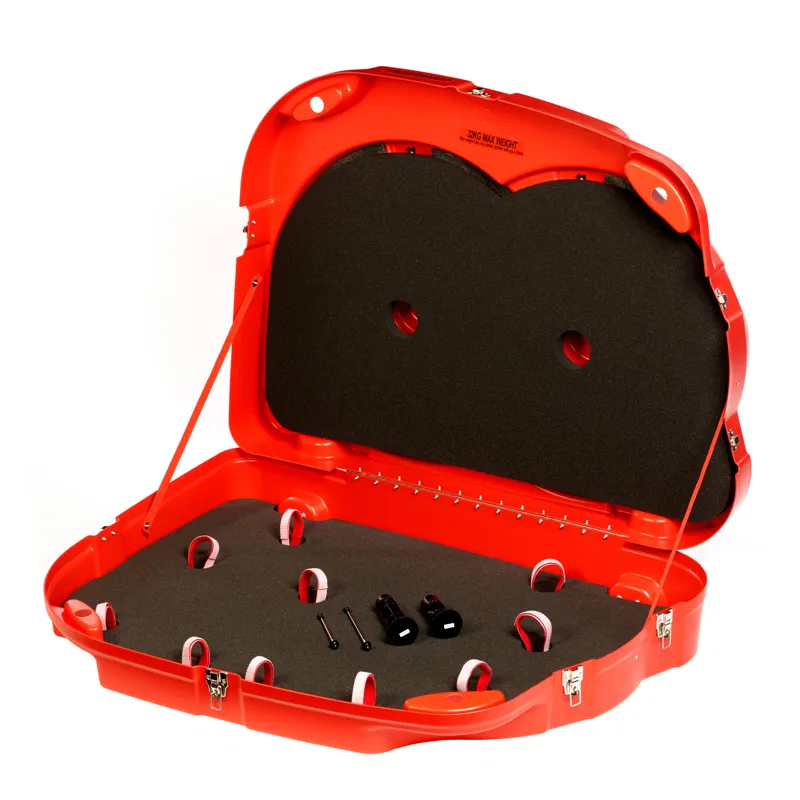 Bonza Bike Box 2 : Red-3