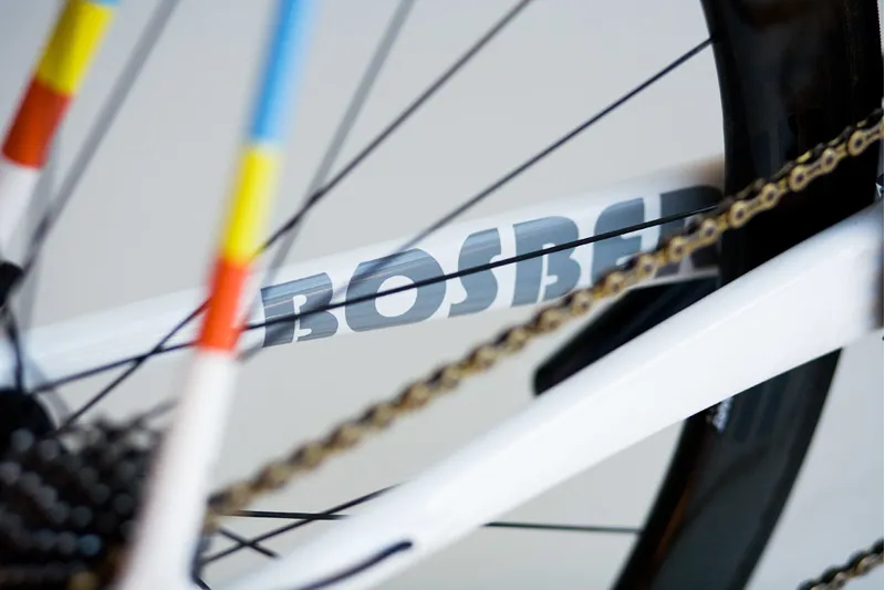 RITTE Bosberg 3.0 Carbon Frame : White / Blue / Yellow / Orange