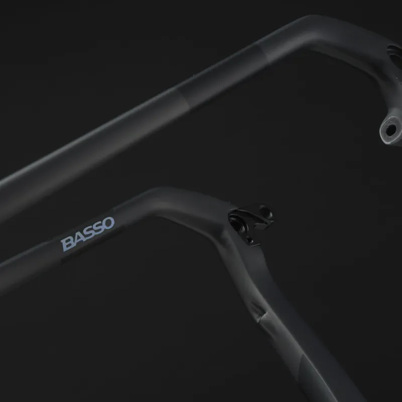 2022 Basso PALTA II Carbon Gravel Bike : EKAR 1x13 : Phantom Black-2