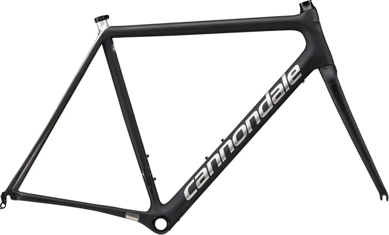 2018 Cannondale SuperSix EVO Hi Mod Carbon Road FRAME Black