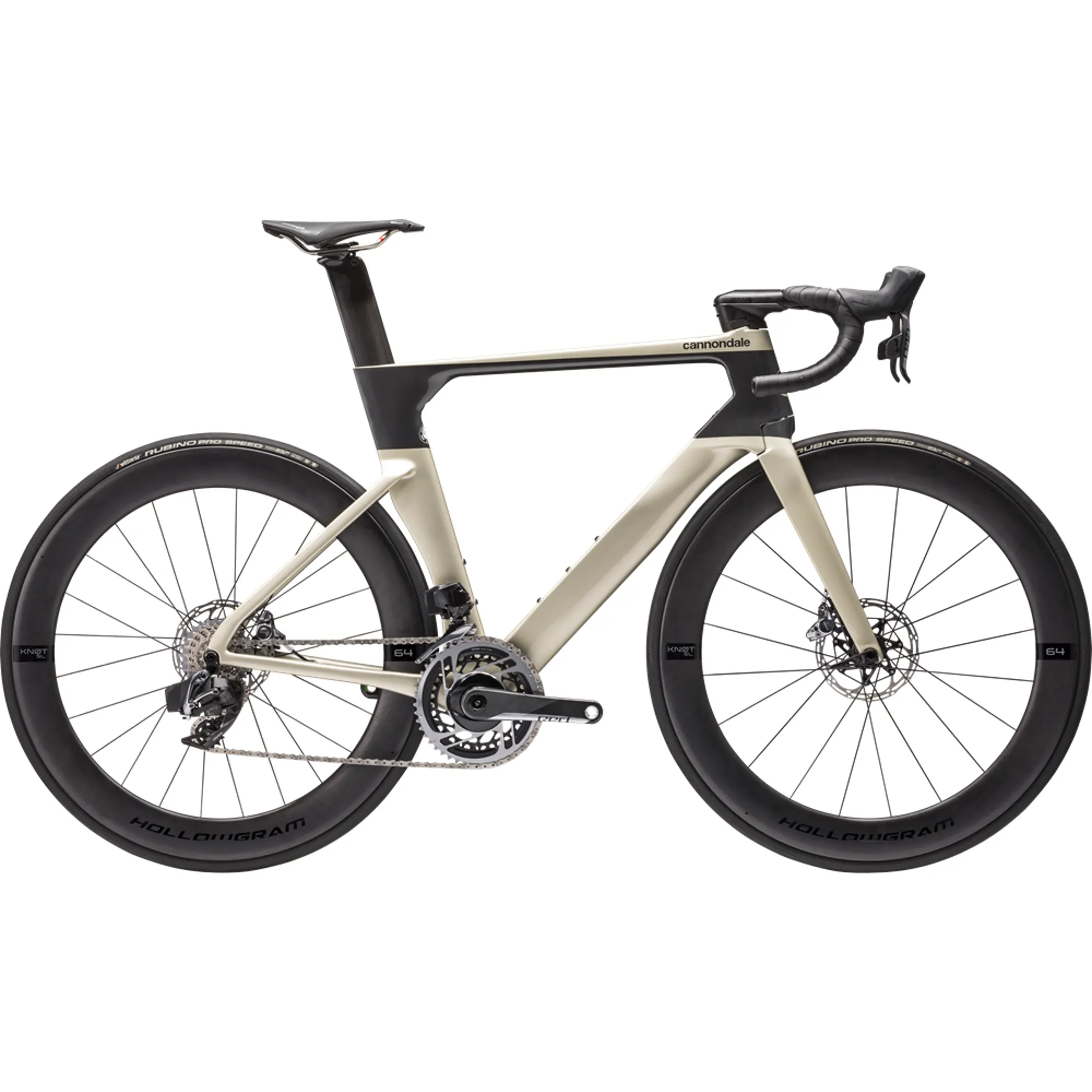 2020 Cannondale SystemSix Hi Mod Red eTap AXS 12 Speed Champagne