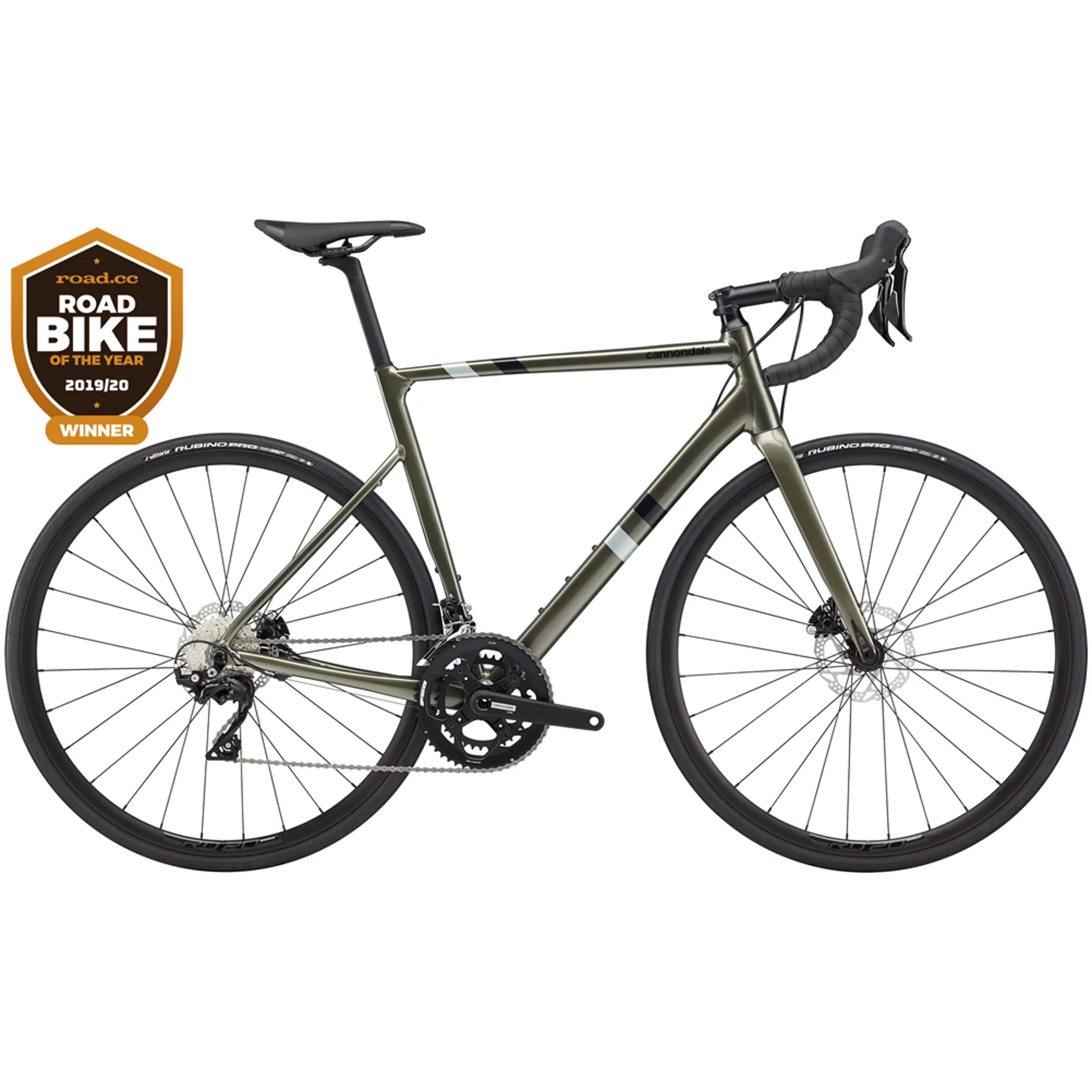 2020 Cannondale CAAD13 DISC 105 Mens Aluminium Road Bike Mantis
