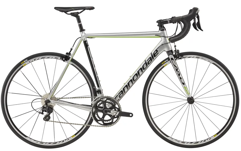 2017 Cannondale CAAD12 105 : Fine Silver