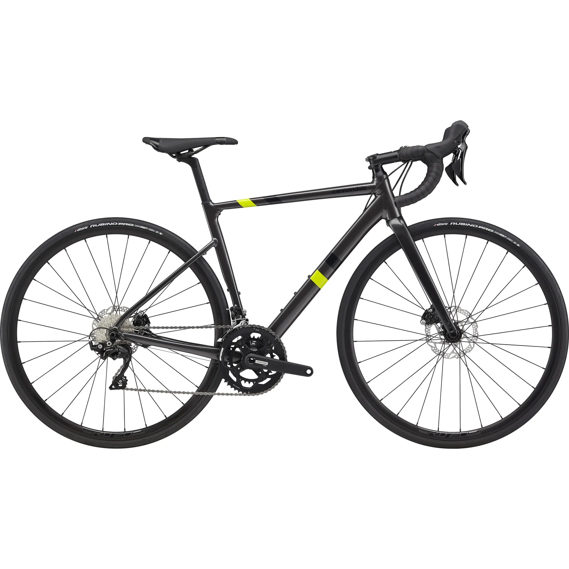 2020 Cannondale CAAD13 DISC 105 Womens Aluminium Road Bike Graphite
