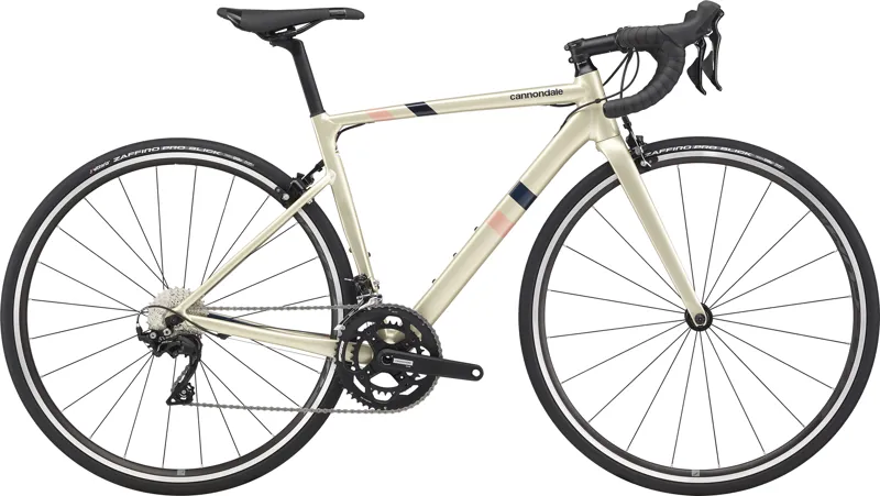 2020 Cannondale CAAD13 105 Womens Aluminium Road Bike Champagne