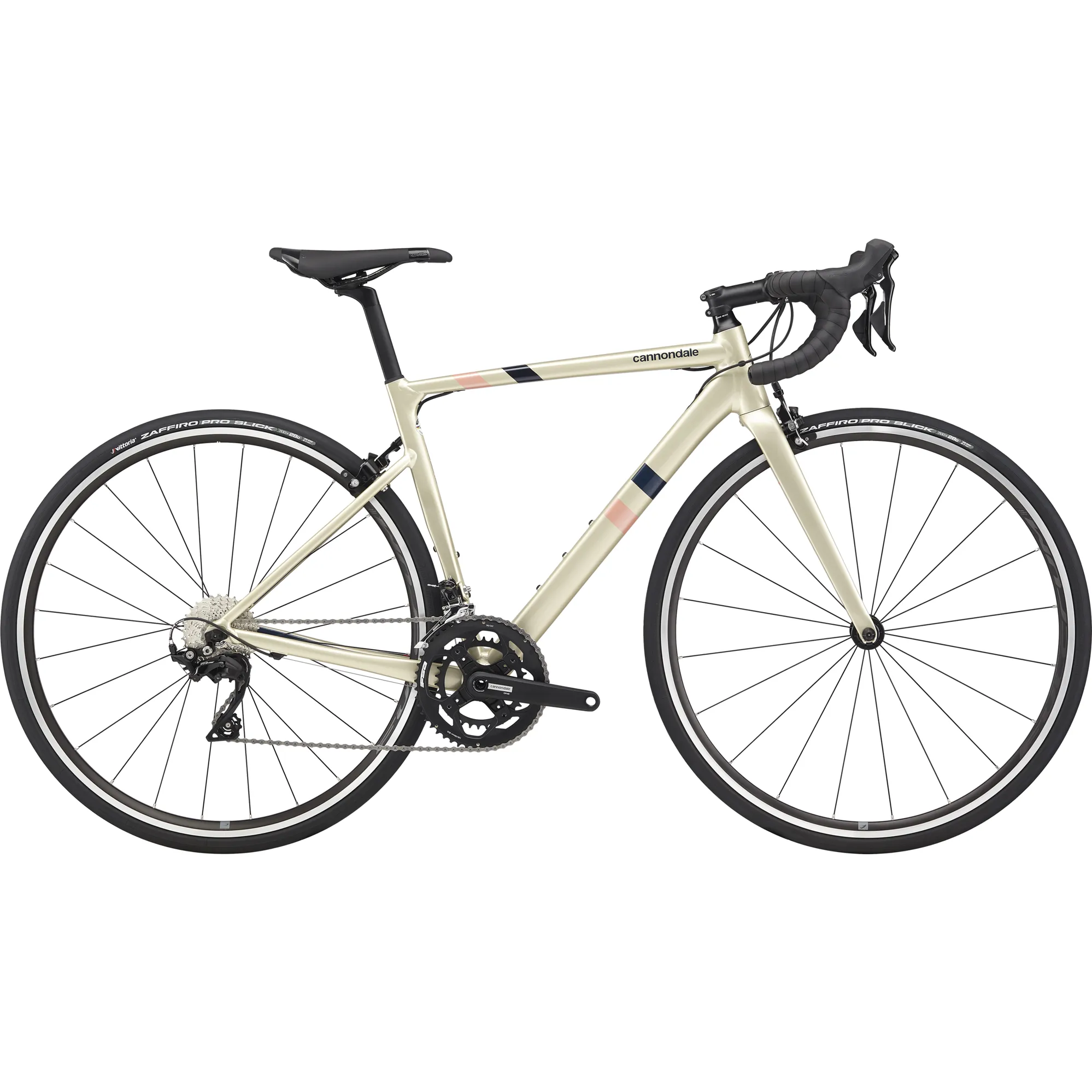 2020 Cannondale CAAD13 105 Womens Aluminium Road Bike Champagne
