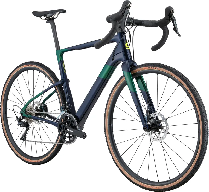 2020 Cannondale Topstone Carbon Ultegra RX Mens All-Road Bike-1