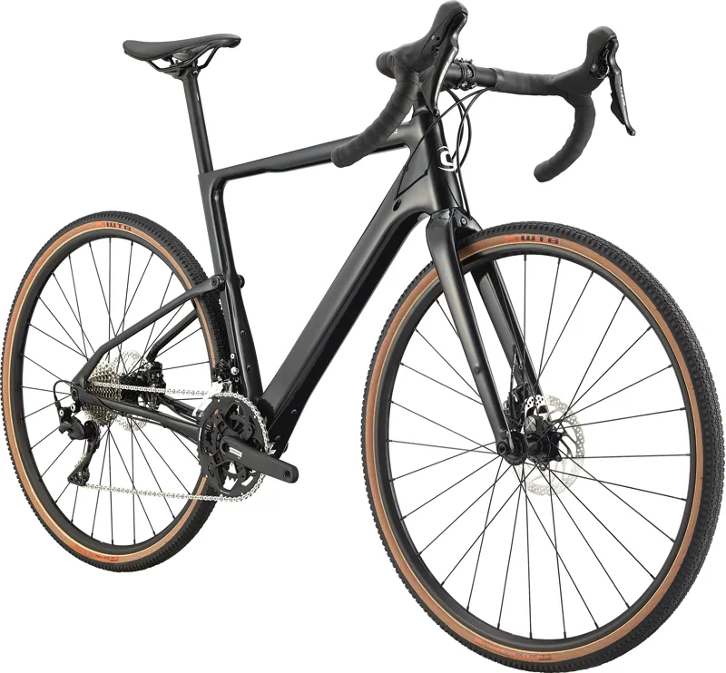 2020 Cannondale Topstone Carbon 105 Mens All-Road Bike : Black Pearl-1