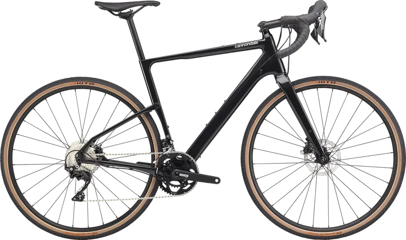 2020 Cannondale Topstone Carbon 105 Mens All-Road Bike : Black Pearl