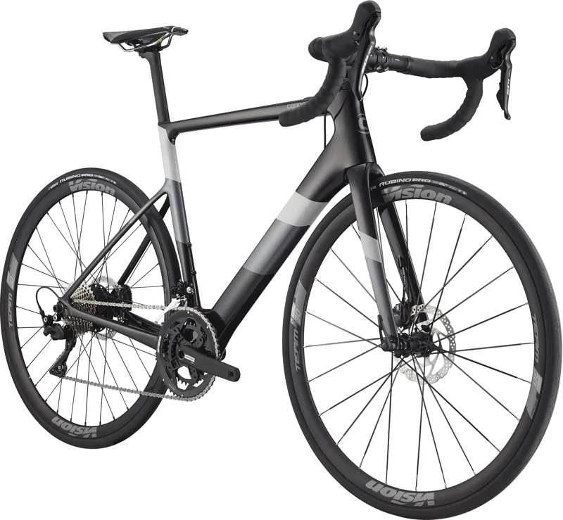 2021 Cannondale SuperSix Evo NEO 3 Electric Carbon Road Bike in Black-1